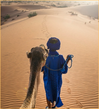 Desert tours - we employ local people