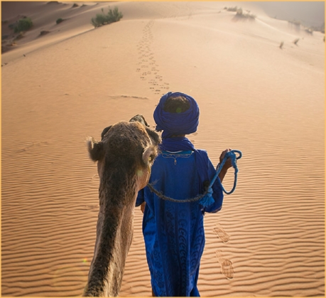 Desert tours - we employ local people