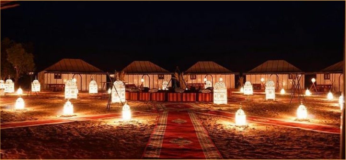 3 Day Adventure Tours to desert and Fes