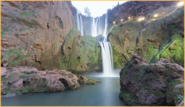 private Ouzoud waterfalls day trip from Marrakech