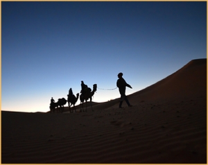 Fes desert tour to Marrakech 3 days