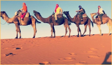 Camel Trekking Morocco Desert tours