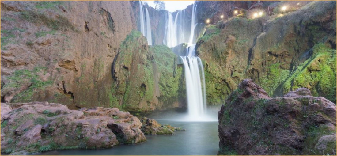 private Ouzoud waterfalls day trip from Marrakech